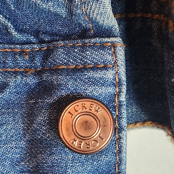 J Crew Denim Jacket sz M - Picture 4 of 4